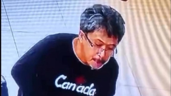 Dosen UIM yang meludahi Kasir Swalayan
