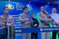 Wakil Menkum Edward Sharif Omar Hiariej