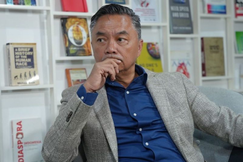 Dinno Pati Djalal, Ketua (Founder) FPCI