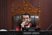 Anwar Usman, Hakim Mahkamah Konstitusi