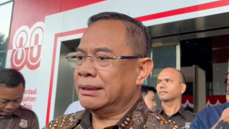 Bupati Pati, Sadewo (sumber: TVonenews)