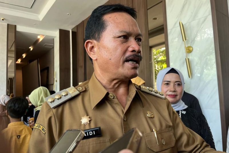 Walikota Madiun, Maidi (Sumber: Kompas.com)