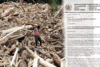 Surat Kepala Desa Anggoli kepada Presiden (Sumber: TVoneNews)