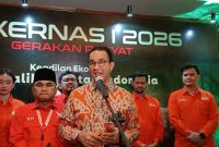 Deklarasi Partai Gerakan Rakyat (sumber: Kompas.com)