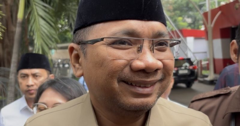 Yaqut Cholil Qoumas, Mantan Menteri Agama (Sumber: Suara.com)