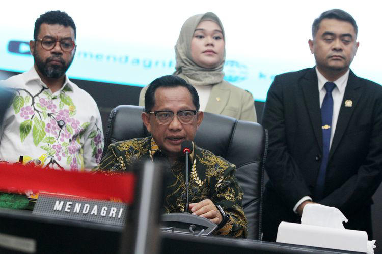 Tito Karnavian, Menteri Dalam Negeri