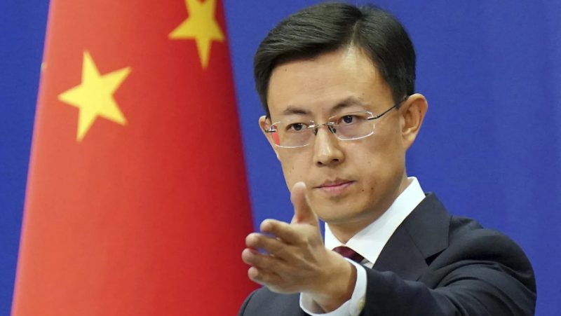 Juru Bicara Kementerian Luar Negeri China Guo Jiakun