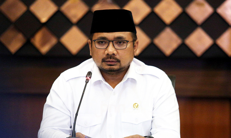 mantan Menteri Agama, Yaqut Cholil Qoumas
