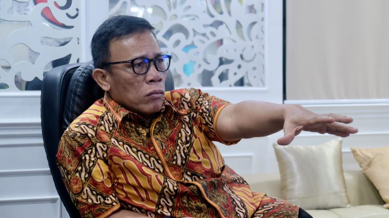 Masinton Pasaribu, Bupati Tapteng