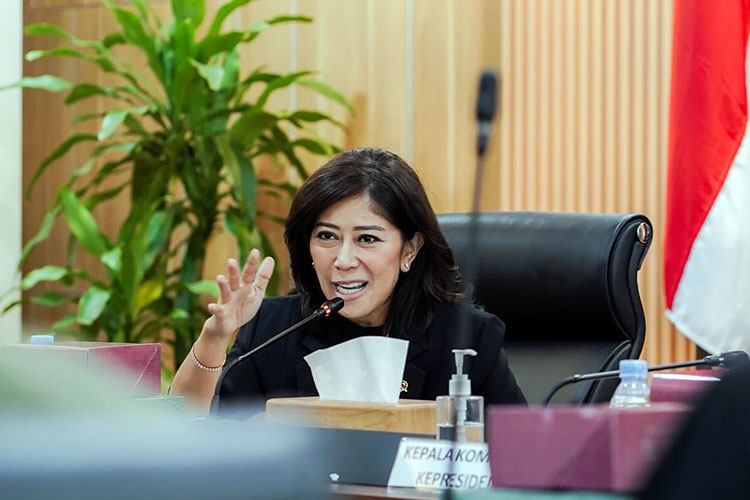 Meutya Hafid, Menteri Komdigi (Sumber: Times Indonesia)