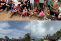 Tidar Sumut & Tidar Tapteng ke Lokasi Korban Banjir