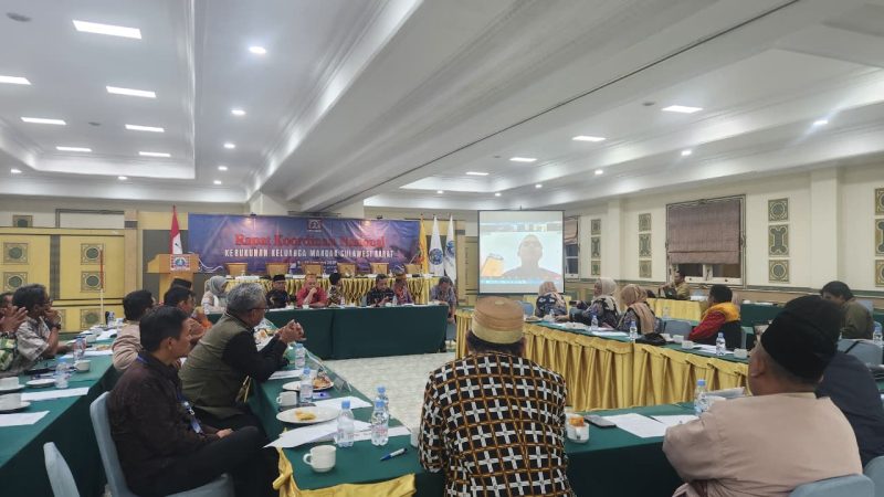 Rakornas dalam ageda persiapan pembentukan Cabang Luar Negeri