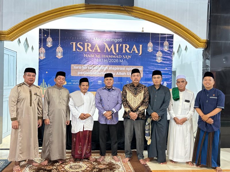 Foto Bersama Setelah Pelaksanaan Isra Mi'raj di Desa Palipi Soreang (Istimewa)