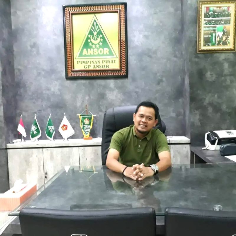 Wakil Ketua Umum GP Ansor H. M. Fajri Al Farobi.