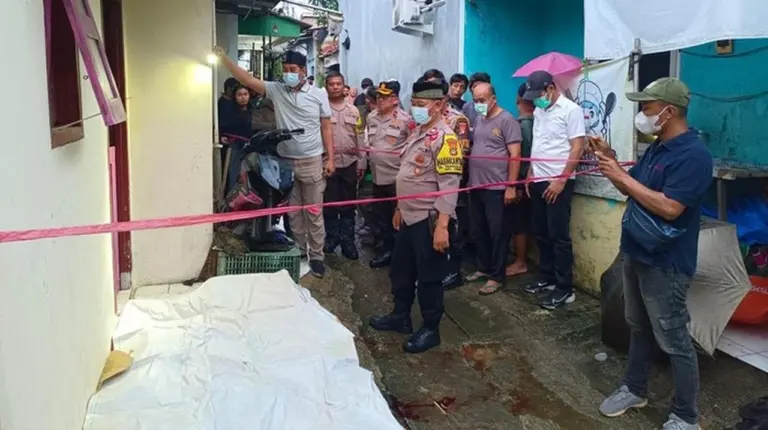 Lokasi Tempat Kejadian Perkara