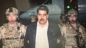 Nocholas Maduro ditangkap oleh DEA