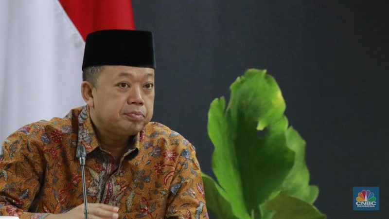 Nusron Wahid, Menteri ATR/ BPN (Sumber: CNBC.com)