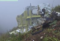 Penampakan Serpihan Pesawat ATR 42 (Sumber: Detik.com)