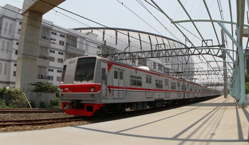 Stasiun KRL JIS