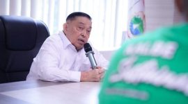 Wakil Gubernur Sulawesi Barat, Mayjend. TNI (purn)Salim S Mengga