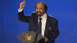 suray Paloh Ketum Partai Nasdem (Sumber: Kompas.com)