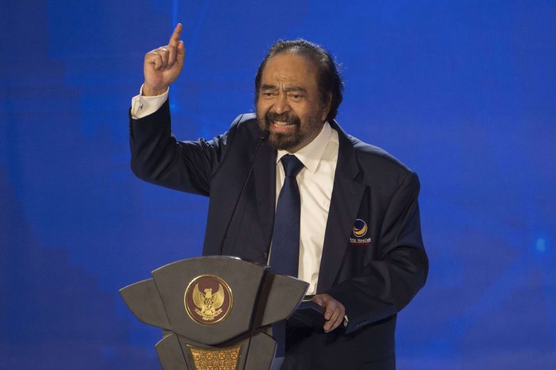 suray Paloh Ketum Partai Nasdem (Sumber: Kompas.com)