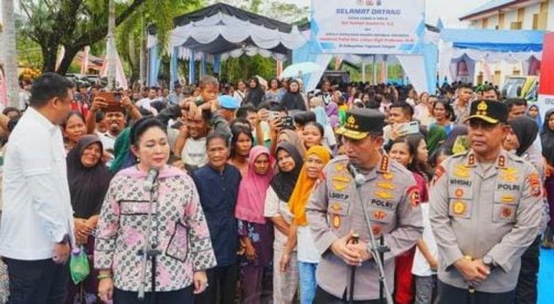 Titiek Soeharto Apresiasi Polri (Sumber: TVRI News)