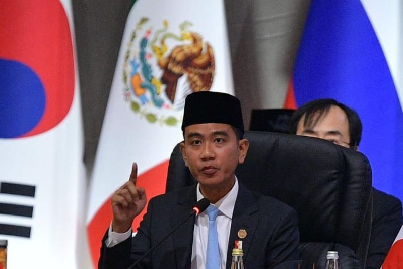 Gibran Wakil Presiden RI (Sumber: Sekretariat Wakil Presiden )