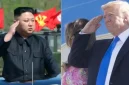 Kim Jong Un dan Donald Trump (Sumber:BBC)