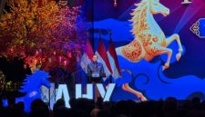 AHY menghadiri kegiatan Hari Raya Imlek (Sumber: TvriNews)