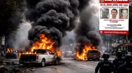 Bos Kartel El Mencho Tewas (Su,mber: Poros Jakarta)