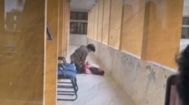 Cinta ditolak pria ini melalukan pembacokan di Uin Suska seusai sidang skripsi (Sumber: Mevin Id)