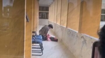 Cinta ditolak pria ini melalukan pembacokan di Uin Suska seusai sidang skripsi (Sumber: Mevin Id)