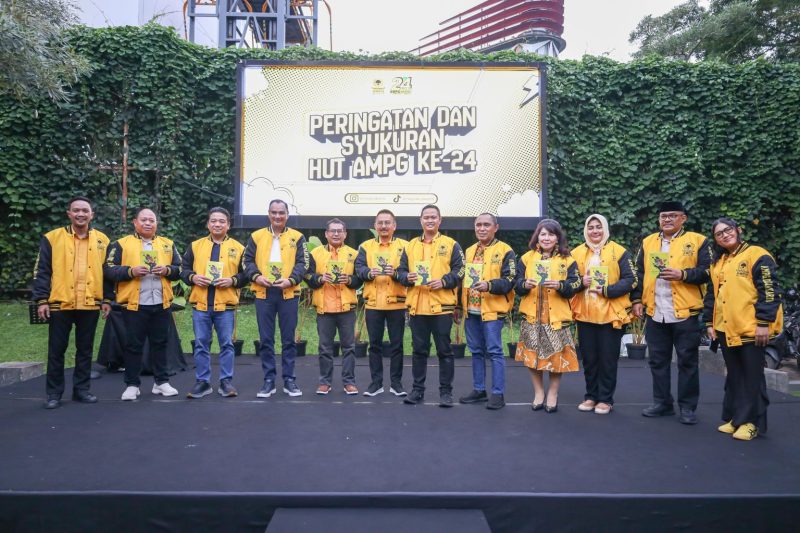 Ketua AMPG DKI Luncurkan Buku Strategi Kemenangan Golkar