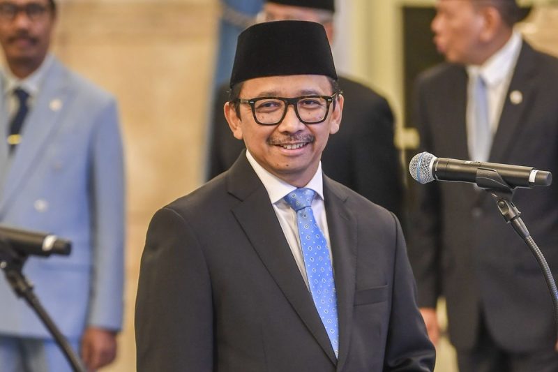 Juda Agung Kemenkeu (Sumber: Kompas.com)
