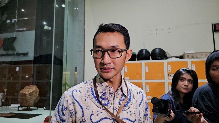 Juru bicara KPK Budi Prasetyo (Sumber: Tribunnews.com)