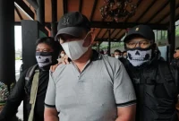 Kokoh Erwin di Tangkap saat hendak kabur ke Malaysia (Sumber: Berita jejak fakta)