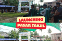 Launching Pasar Takjil Desa Palipi Soreang Sulawesi Barat