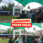 Launching Pasar Takjil Desa Palipi Soreang Sulawesi Barat
