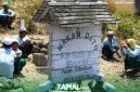 Makam Puang Alinduang di Palipi Soreang (Sumber: Arsip Ponpes Salafiyah saat melakukan kunjungan ziarah)