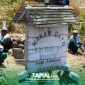 Makam Puang Alinduang di Palipi Soreang (Sumber: Arsip Ponpes Salafiyah saat melakukan kunjungan ziarah)