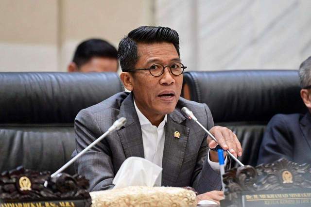 Misbakhun Ketua Komisi XI DPR RI (Sumber: RRI. CO.ID)