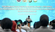Presiden Prabowo Resmikan 1.179 SPPG Polri