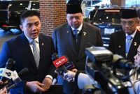 Seskab Teddy Bantah Produk AS Tanpa Sertifikat Halal (Sumber: Ipol.id)