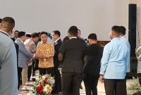 Wapres gibran menghadiri peluncuran buku yusril mahendra (Sumber:Kompas.com)