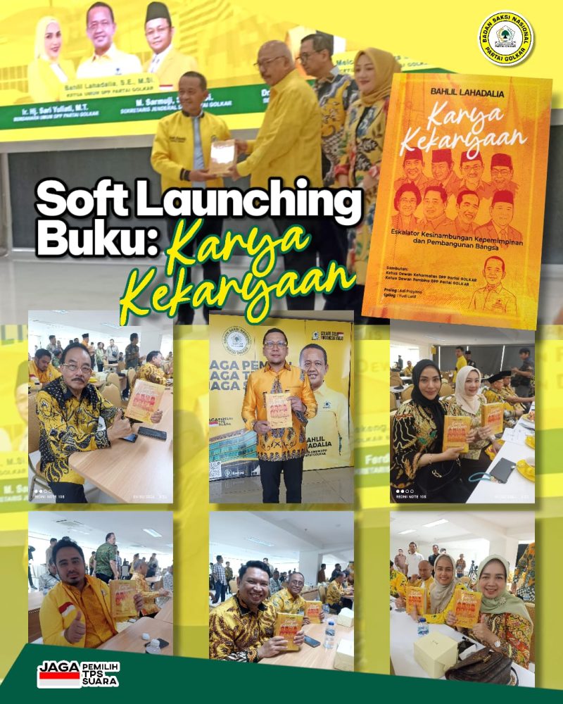 Soft Launching Buku Karya Kekaryaan