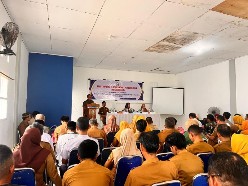 H. Abdul Wahab, S.H, hadiri Musrenbang Kec. Banggae Majene