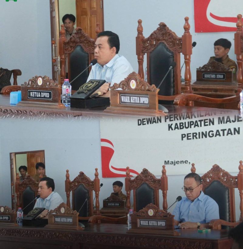 DPRD Majene Rapat bersama Hipermakes