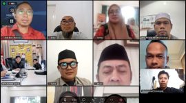 Prosesi Pelantikan Pengurus Cabang Istimewa Luar Negeri KKMSB Mekkah dan Turki