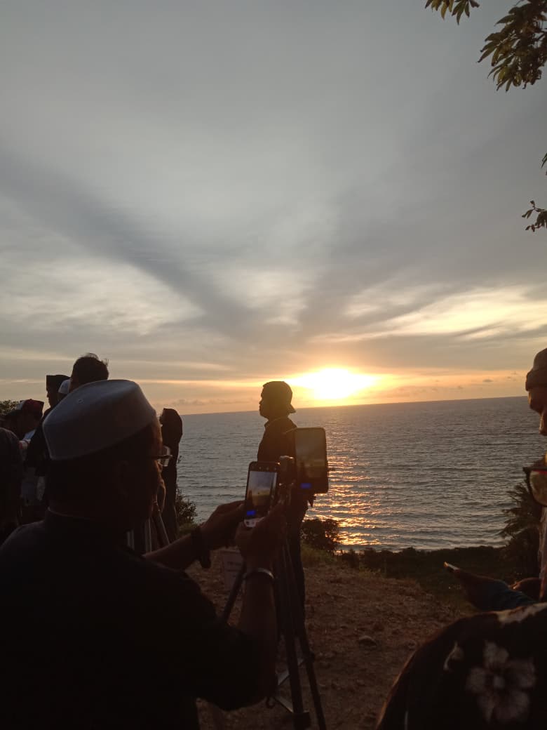 Pemantauan Hilal 1 Ramadhan di Panti Palipi Soreang (Dok. Istimewa)
